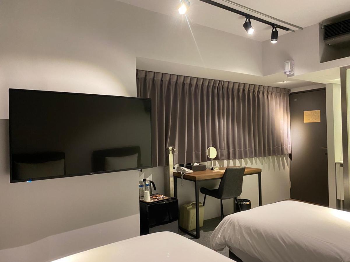 Doudian Ddinn Hotel Taichung Esterno foto