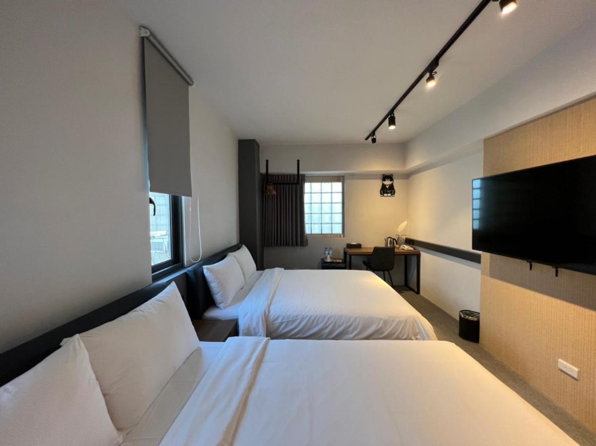 Doudian Ddinn Hotel Taichung Esterno foto