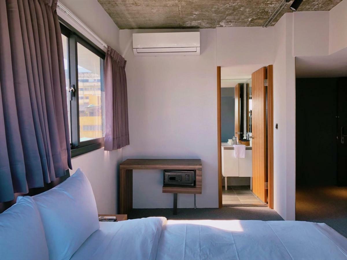 Doudian Ddinn Hotel Taichung Esterno foto