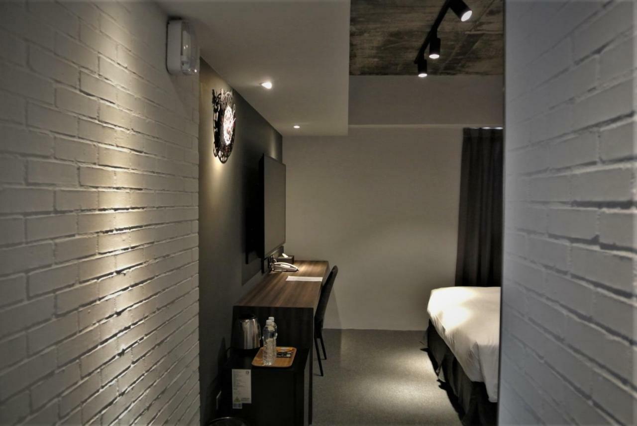 Doudian Ddinn Hotel Taichung Esterno foto