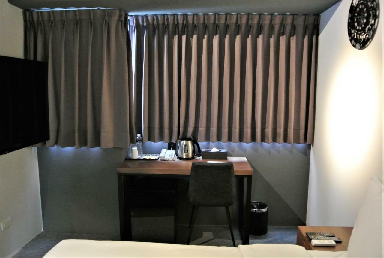 Doudian Ddinn Hotel Taichung Esterno foto
