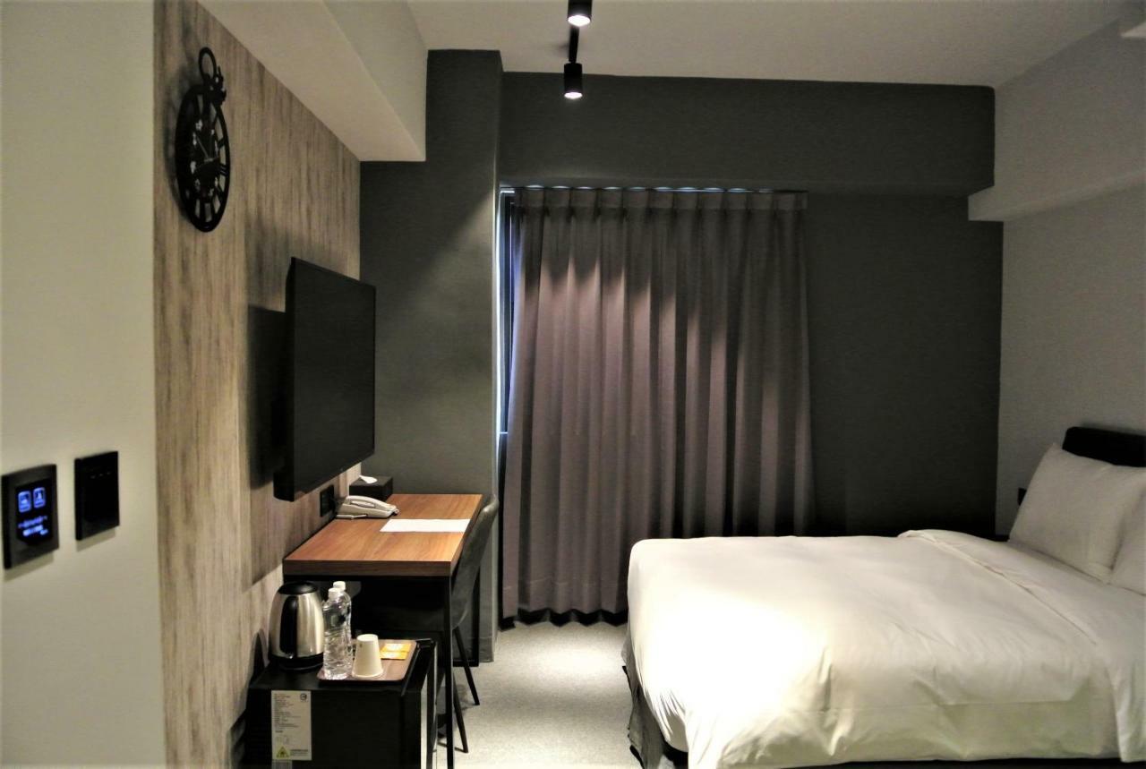 Doudian Ddinn Hotel Taichung Esterno foto