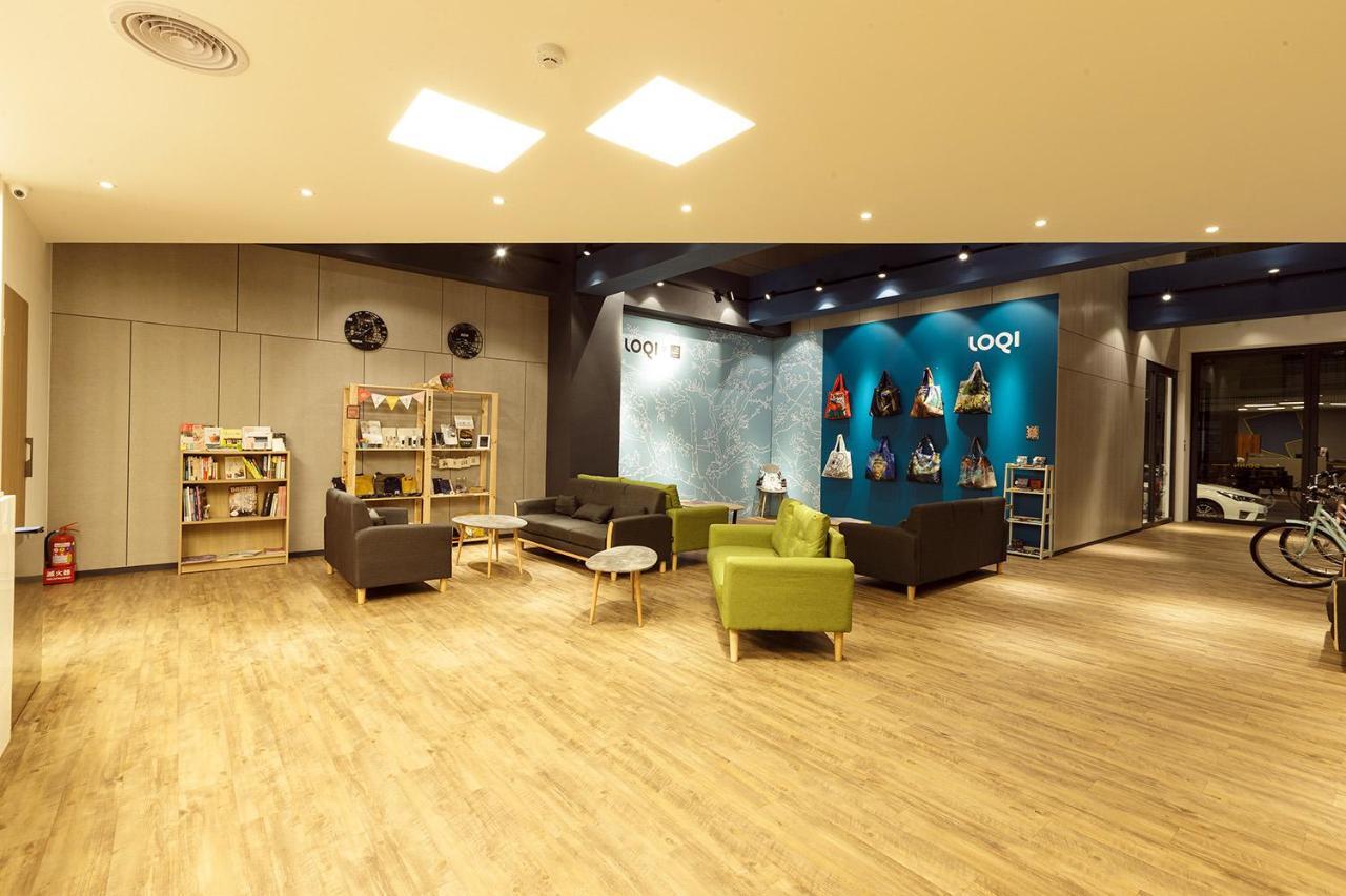 Doudian Ddinn Hotel Taichung Esterno foto