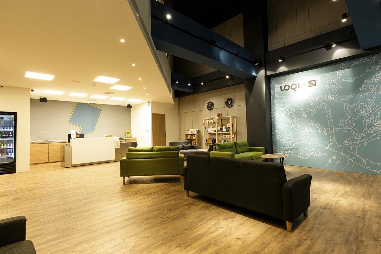 Doudian Ddinn Hotel Taichung Esterno foto