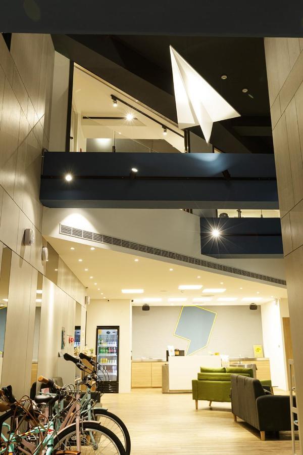 Doudian Ddinn Hotel Taichung Esterno foto